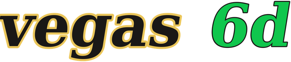 vegas 6d logo
